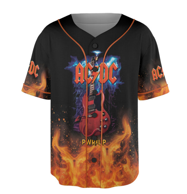 Alternative view of ACDC Tour 2025 Jersey, Rock Concert Shirt, Gift for Music Lovers