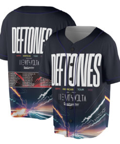 Deftones 2025 North American Tou Jersey