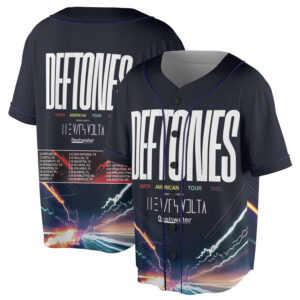 Deftones 2025 North American Tou Jersey