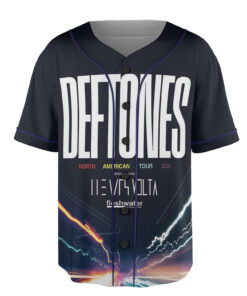 Alternative view of Deftones 2025 North American Tou Jersey