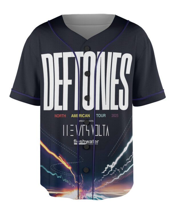 Alternative view of Deftones 2025 North American Tou Jersey