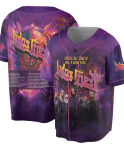 Vintage Judas Priest Heavy Metal Jersey