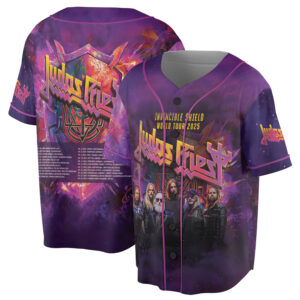 Vintage Judas Priest Heavy Metal Jersey