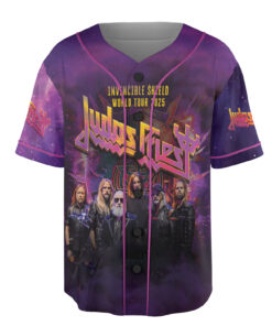 Alternative view of Vintage Judas Priest Heavy Metal Jersey