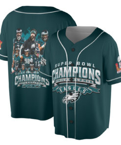 Philadellphia Eaggles Supper Bowl 2025 Champions Jersey