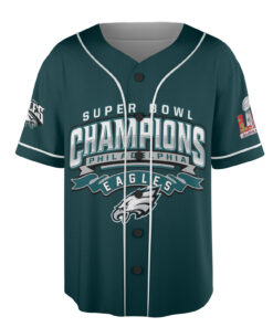 Alternative view of Philadellphia Eaggles Supper Bowl 2025 Champions Jersey