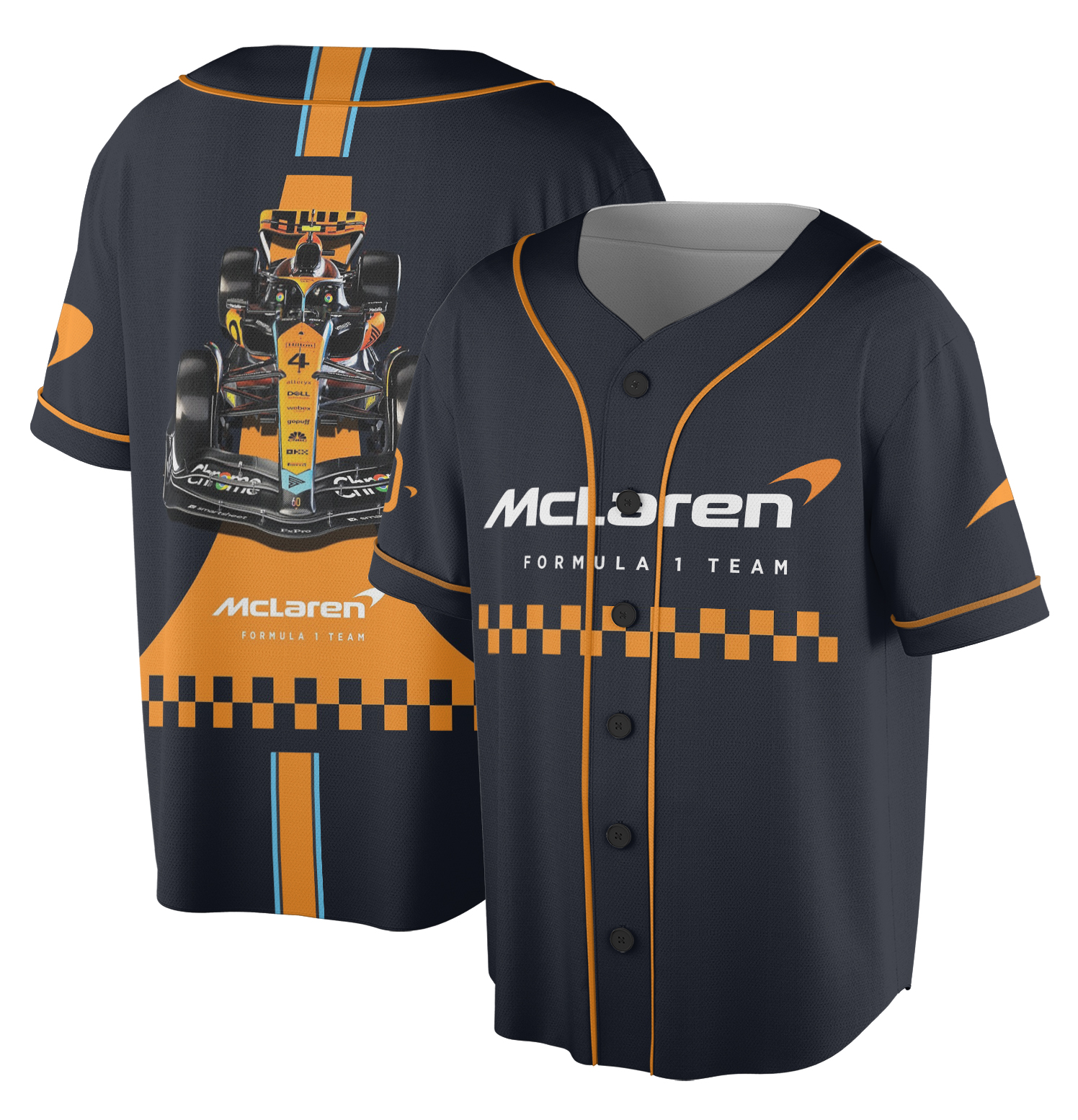 Mclaren Formula One F1 Jersey