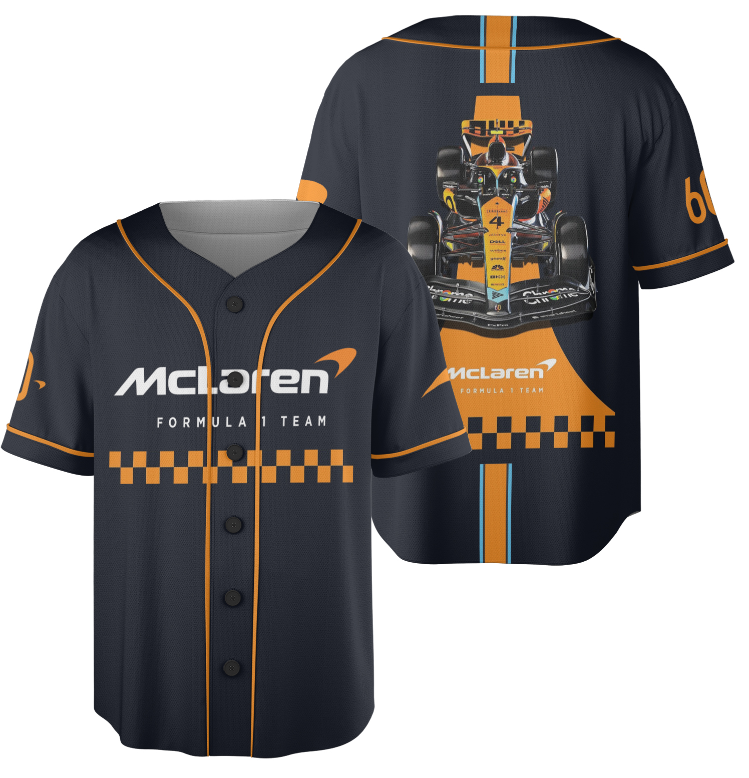 Mclaren Formula One F1 Jersey - Image 3