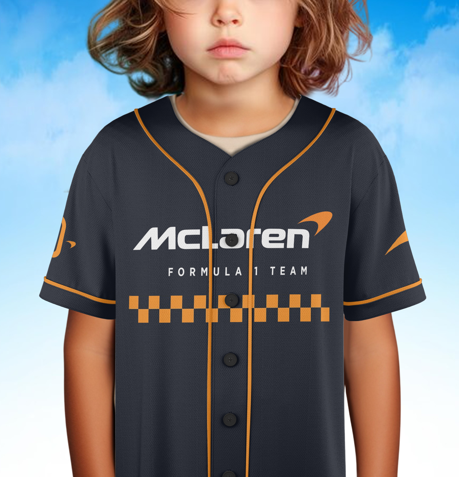 Mclaren Formula One F1 Jersey - Image 5