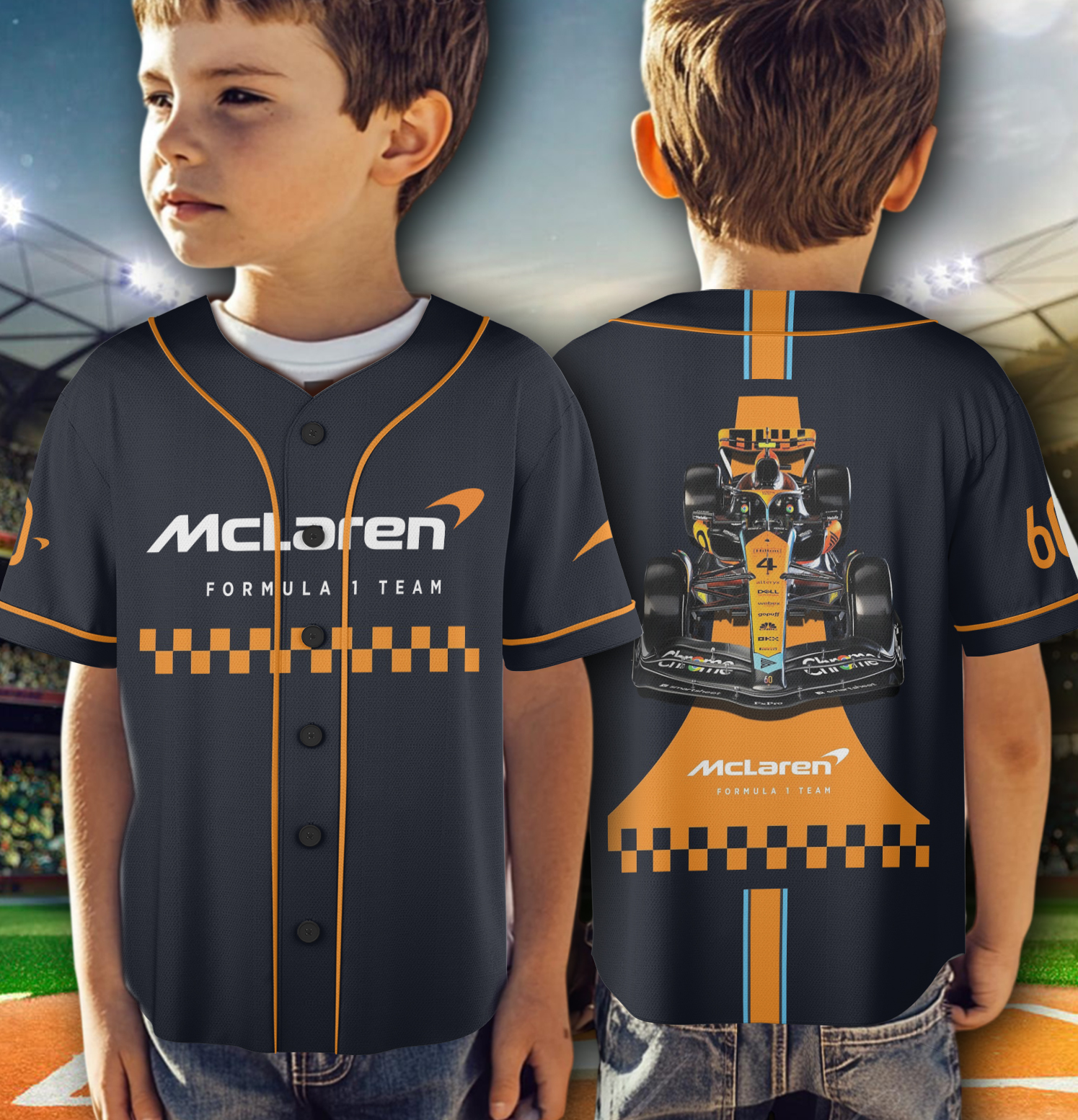 Mclaren Formula One F1 Jersey - Image 6