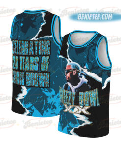 Chris Brown Merch Basketball Jersey, CB Tour 2025 Shirt, Bowl XX Tour Jersey