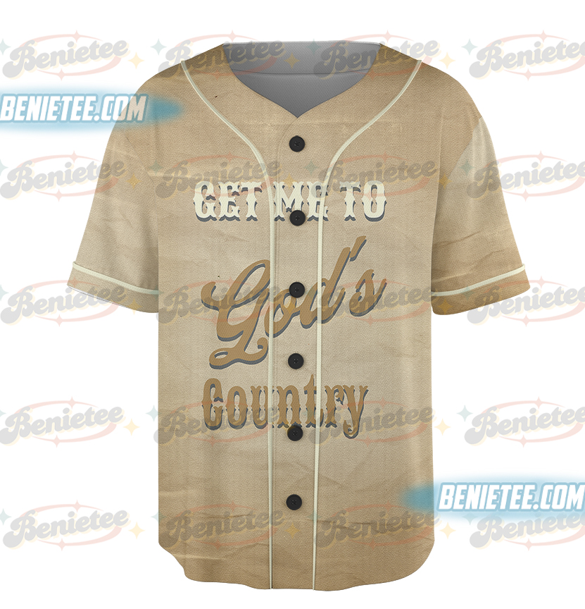 Morgan Wallen Get Me to God's Country Baseball Jerseys - Image 2
