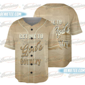 Morgan Wallen Get Me to God's Country Baseball Jerseys