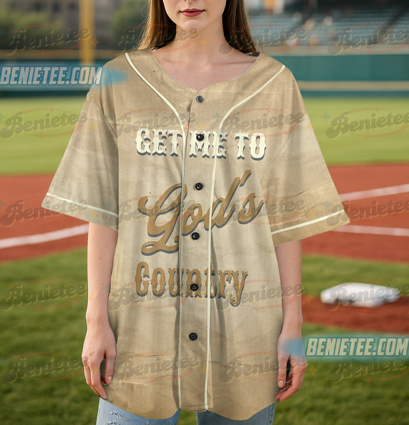 Morgan Wallen Get Me to God's Country Baseball Jerseys - Image 4