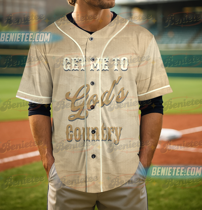 Morgan Wallen Get Me to God's Country Baseball Jerseys - Image 5