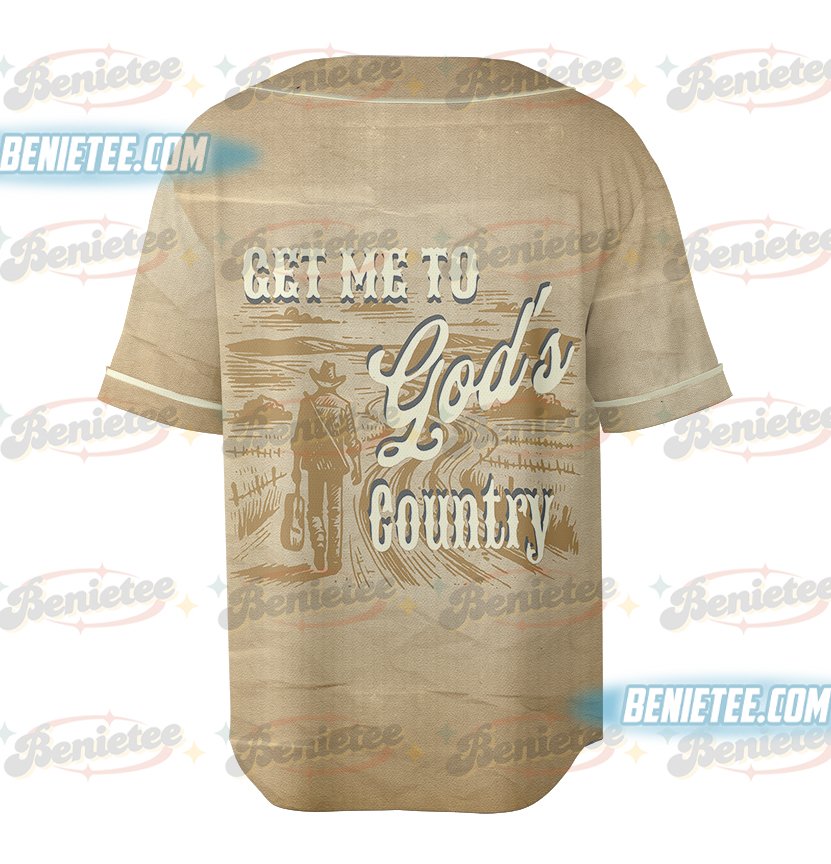 Morgan Wallen Get Me to God's Country Baseball Jerseys - Image 3