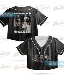 Morgan Wallen Tour Croptop Baseball Jersey