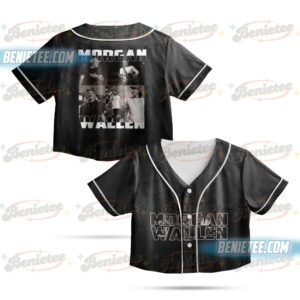 Morgan Wallen Tour Croptop Baseball Jersey