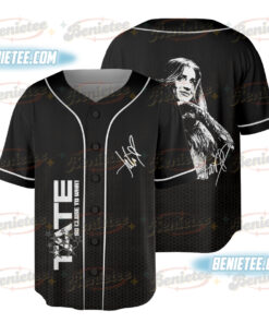 Tate McRae Think Later World Tour Baseball Jersey, Miss Possessive Concert Jersey