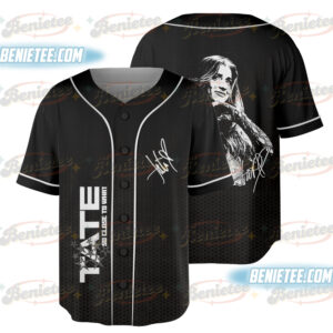 Tate McRae Think Later World Tour Baseball Jersey, Miss Possessive Concert Jersey
