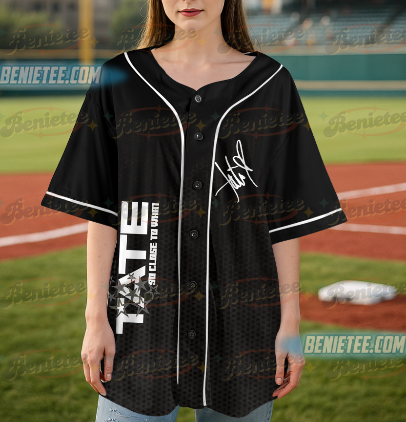 Tate McRae Think Later World Tour Baseball Jersey, Miss Possessive Concert Jersey - Image 5