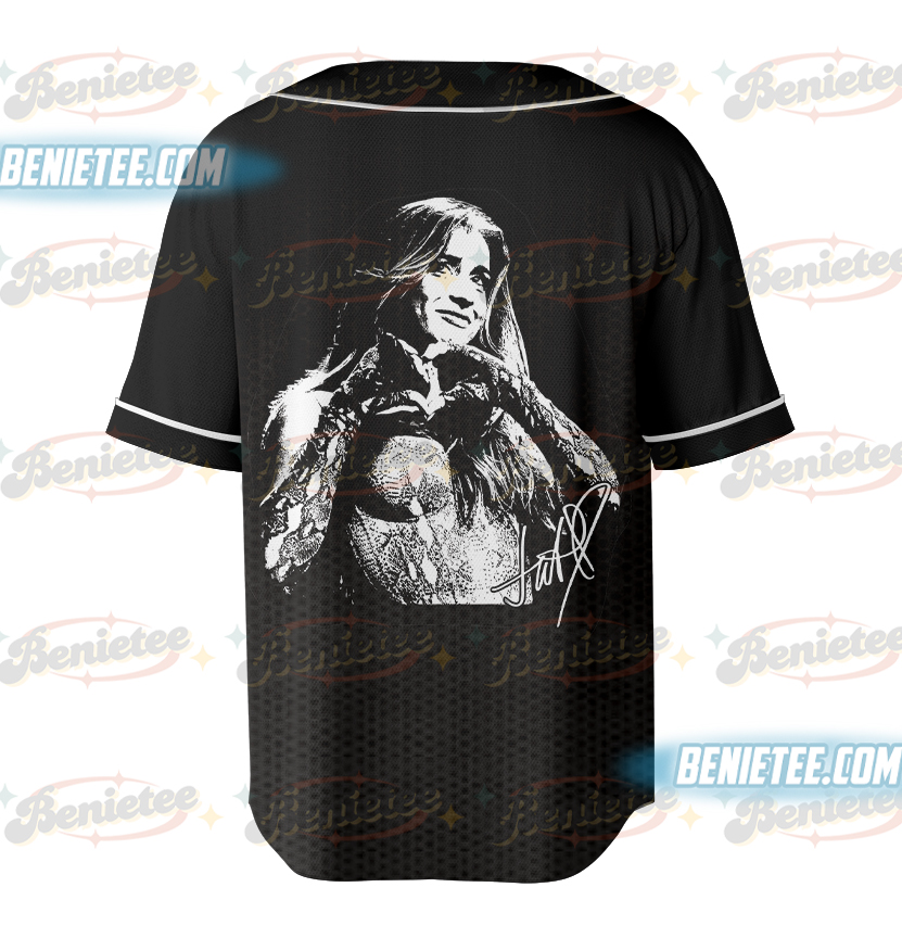 Tate McRae Think Later World Tour Baseball Jersey, Miss Possessive Concert Jersey - Image 3