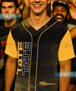 Alternative view of Tate McRae Miss Possessive Tour 2025 Baseball Jersey