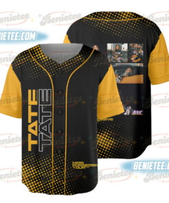 Tate McRae Miss Possessive Tour 2025 Baseball Jersey