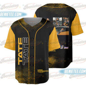 Tate McRae Miss Possessive Tour 2025 Baseball Jersey
