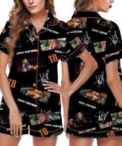 Tate McRae 2025 Concert Pajamas Set Short, Miss Possessive Tour 2025 Pajamas, Tate McRae Fan Gift Shirt, Tate McRae Merch, Tate McRae Graphic Tee
