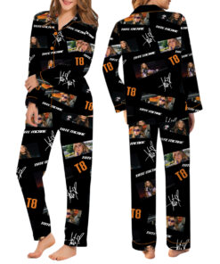 Tate McRae 2025 Concert Pajamas Set Long, Miss Possessive Tour 2025 Pajamas, Tate McRae Fan Gift Shirt, Tate McRae Merch, Tate McRae Graphic Tee
