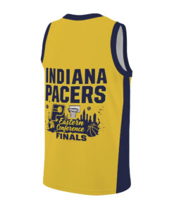 Alternative view of Indiana Basketball Vintage Jersey, 90s Basketball Graphic Tee, Indiana Finals 2025 Basketball Jersey