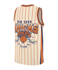 Alternative view of Vintage 90s New York Knicks Basketball Jersey, New York Knicks Jersey