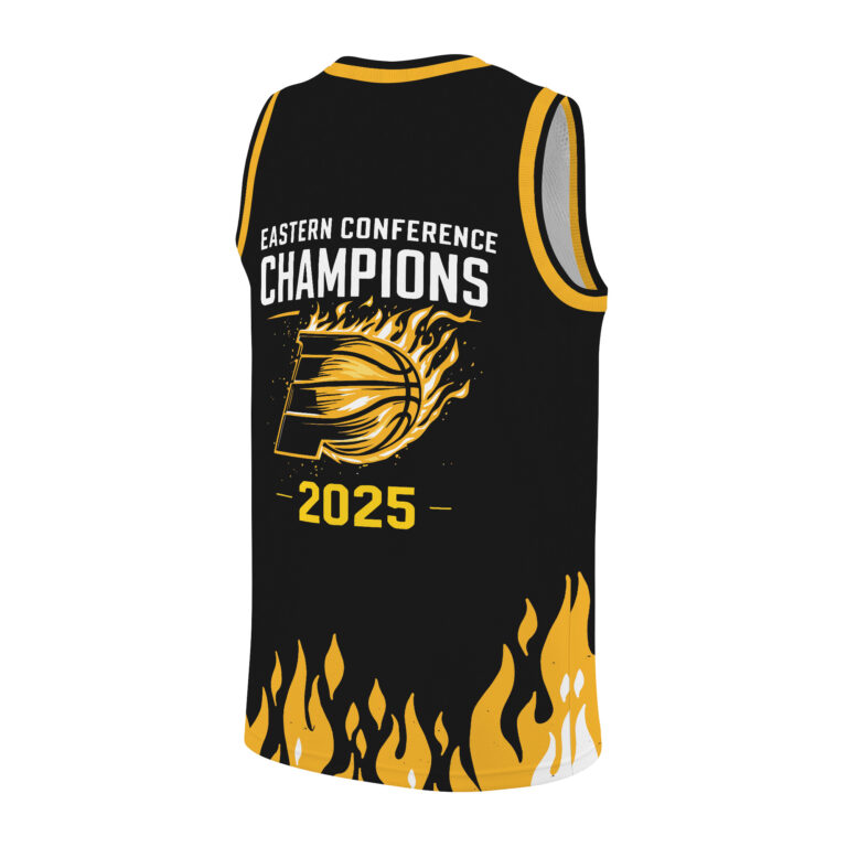 Alternative view of Retro 90s Oklahoma City Western Conference Champions Basketball Jersey