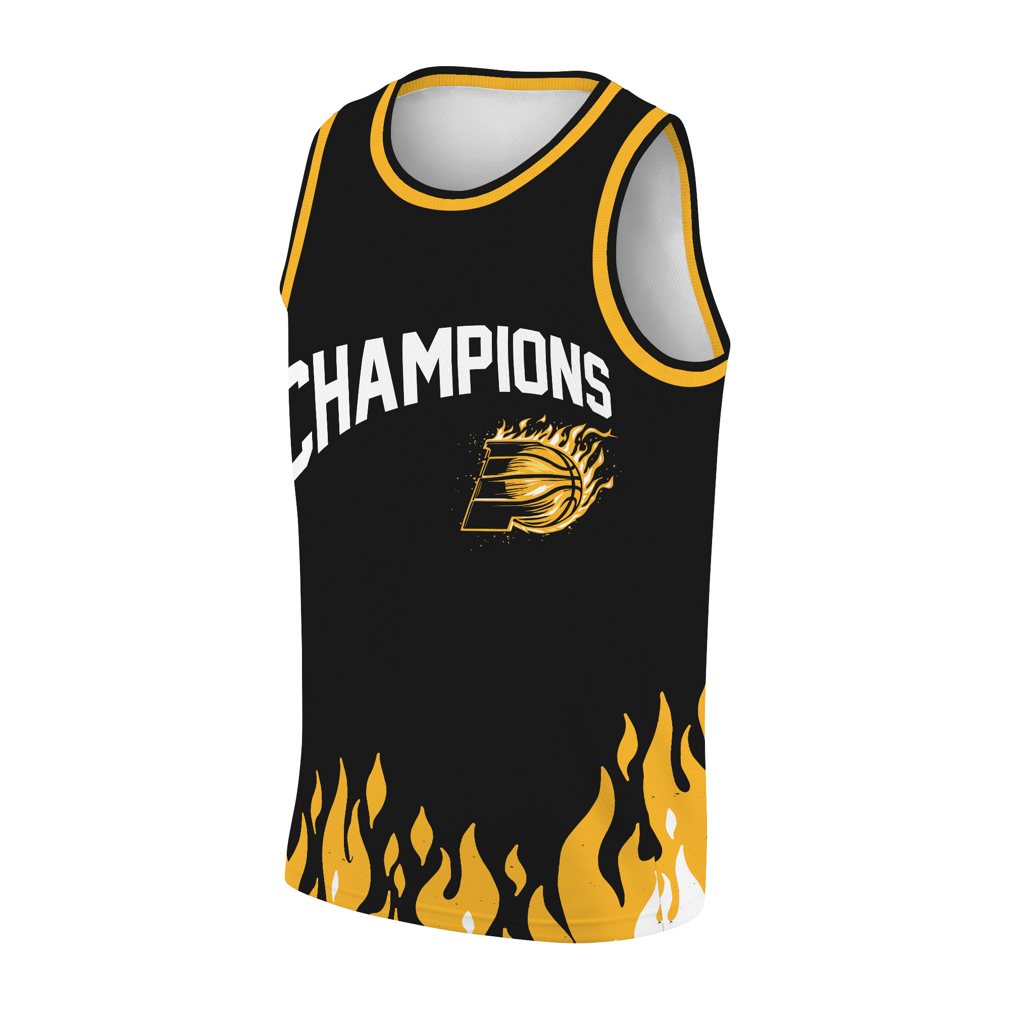 Retro 90s Oklahoma City Western Conference Champions Basketball Jersey - Image 3