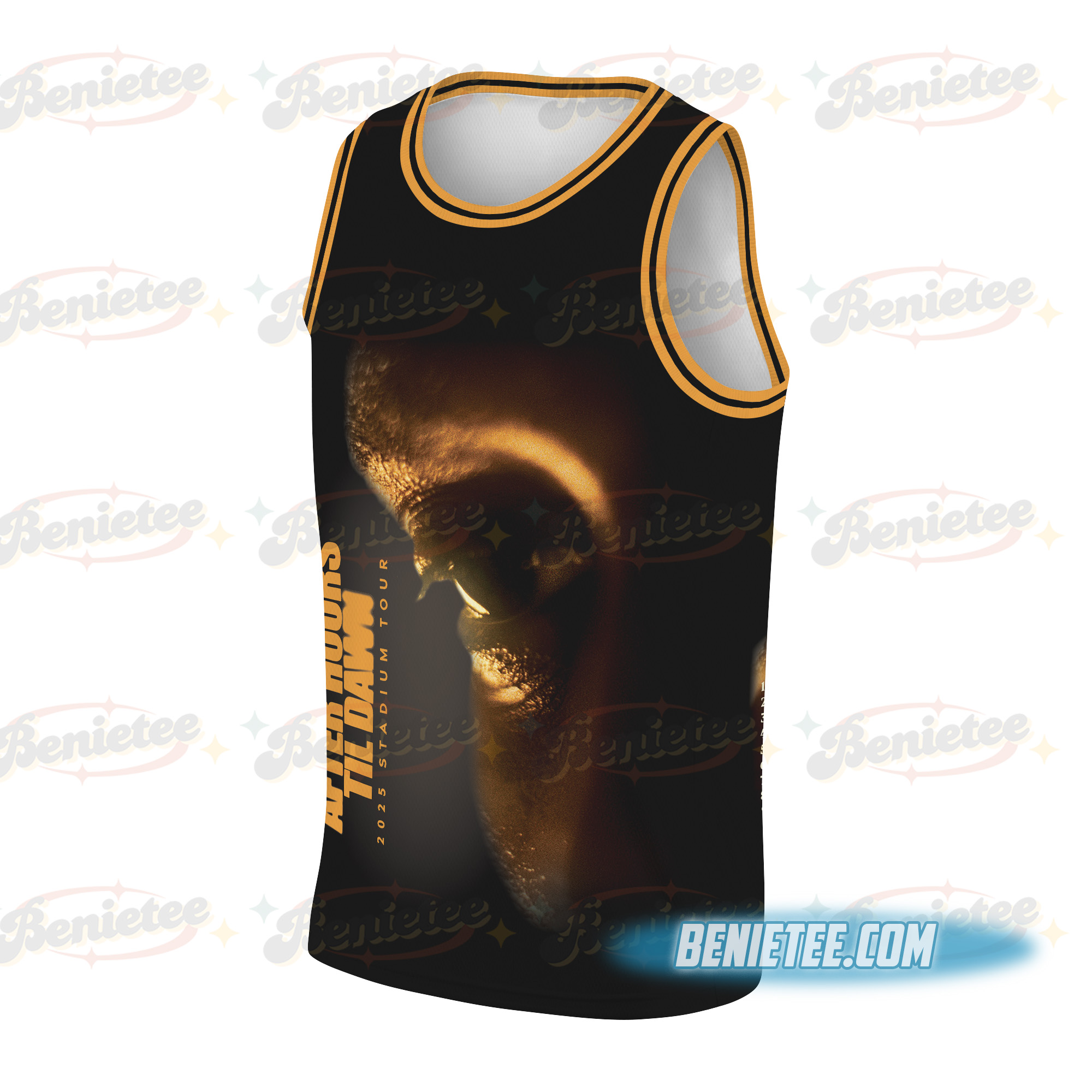 The Weeknd After Hours Tour Basketball Jersey - Image 3