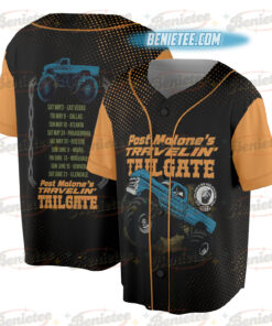 Vintage Post Malone Baseball Jersey