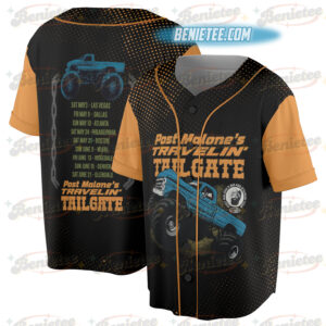 Vintage Post Malone Baseball Jersey