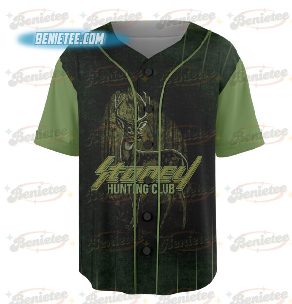 Alternative view of Post Malone Jelly Roll Tour Baseball Jersey, Big Ass Stadium Tour Jersey