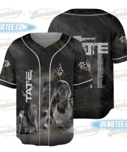 Tate McRae 2025 Concert Baseball Jersey, Tate McRae Miss Possessive Tour 2025 Jersey