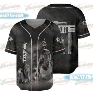 Tate McRae 2025 Concert Baseball Jersey, Tate McRae Miss Possessive Tour 2025 Jersey