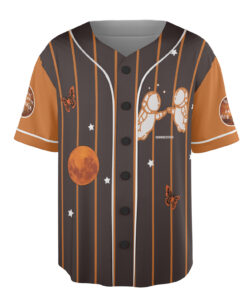 Alternative view of Ivan Cornejo Mirada Baseball Jersey
