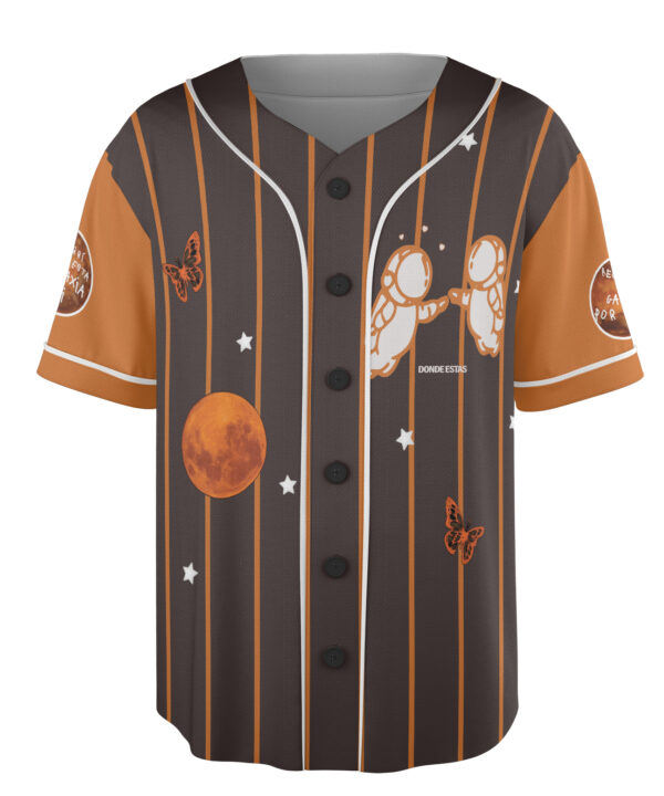 Alternative view of Ivan Cornejo Mirada Baseball Jersey