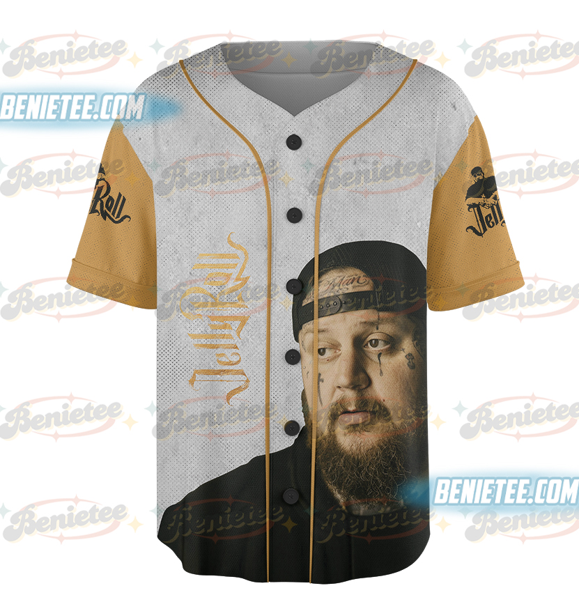 Jelly Roll Shirt, Jelly Roll I Am Not Okay Shirt, Jelly Roll Tour 2025 Baseball Jersey, Jelly Roll Merch Shirt, Country Music Shirt, Jelly Roll F - Image 2