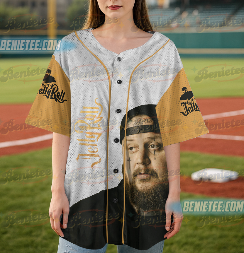 Jelly Roll Shirt, Jelly Roll I Am Not Okay Shirt, Jelly Roll Tour 2025 Baseball Jersey, Jelly Roll Merch Shirt, Country Music Shirt, Jelly Roll F - Image 4