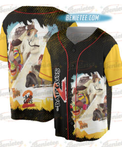 The Bad Guys 2 Baseball Jersey