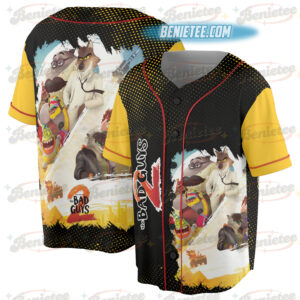 The Bad Guys 2 Baseball Jersey
