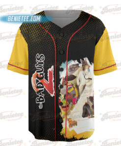 Alternative view of The Bad Guys 2 Baseball Jersey