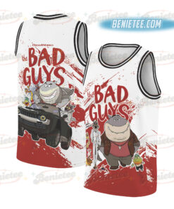 The Bad Guys Basketball Jersey