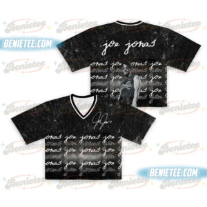 20th Anniversary Of Jonas Croptop Football Jersey, Living The Dream Tour 2025 Shirt, Jonas Fan Merchandise Shirt, Jonas Tour Gift For Fan